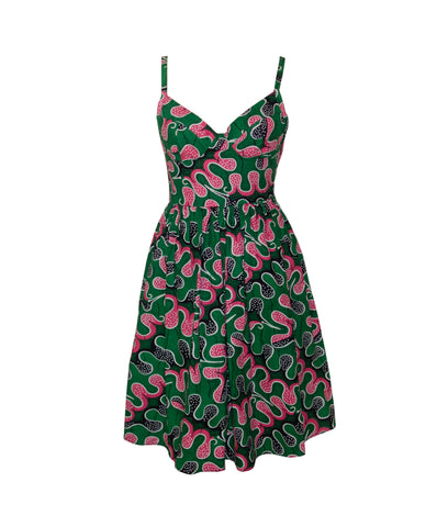 Lapel Flower in B/W Check: The Flower Power Collection x Busy Philipps