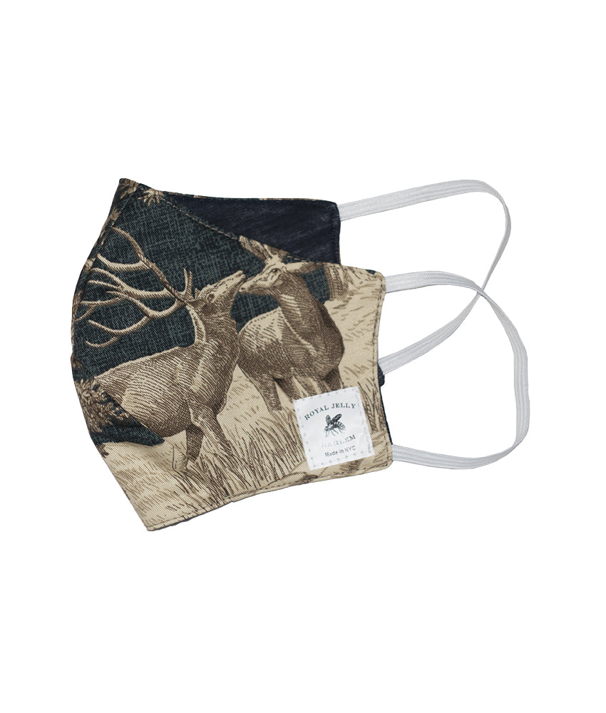 Adult Mask in Field & Stream Toile