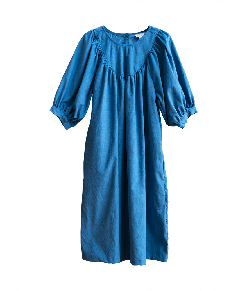 Brienne Dress in Celestial Blue – Royal Jelly Harlem