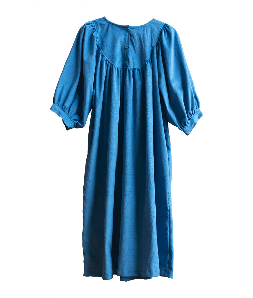 Brienne Dress in Celestial Blue
