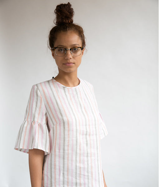 Freya in Neapolitan Stripes