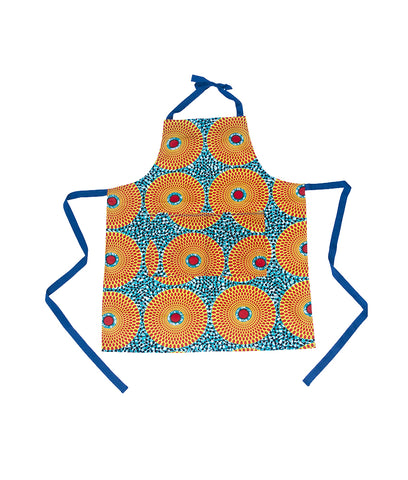 Johnny Apron in Cerulean Blue Ropes