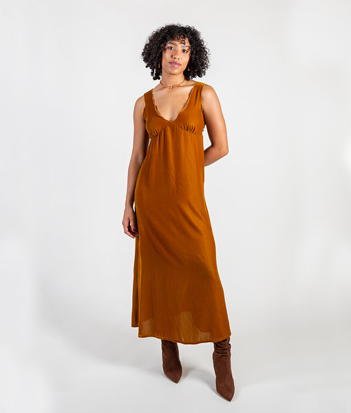 Lana in Saffron