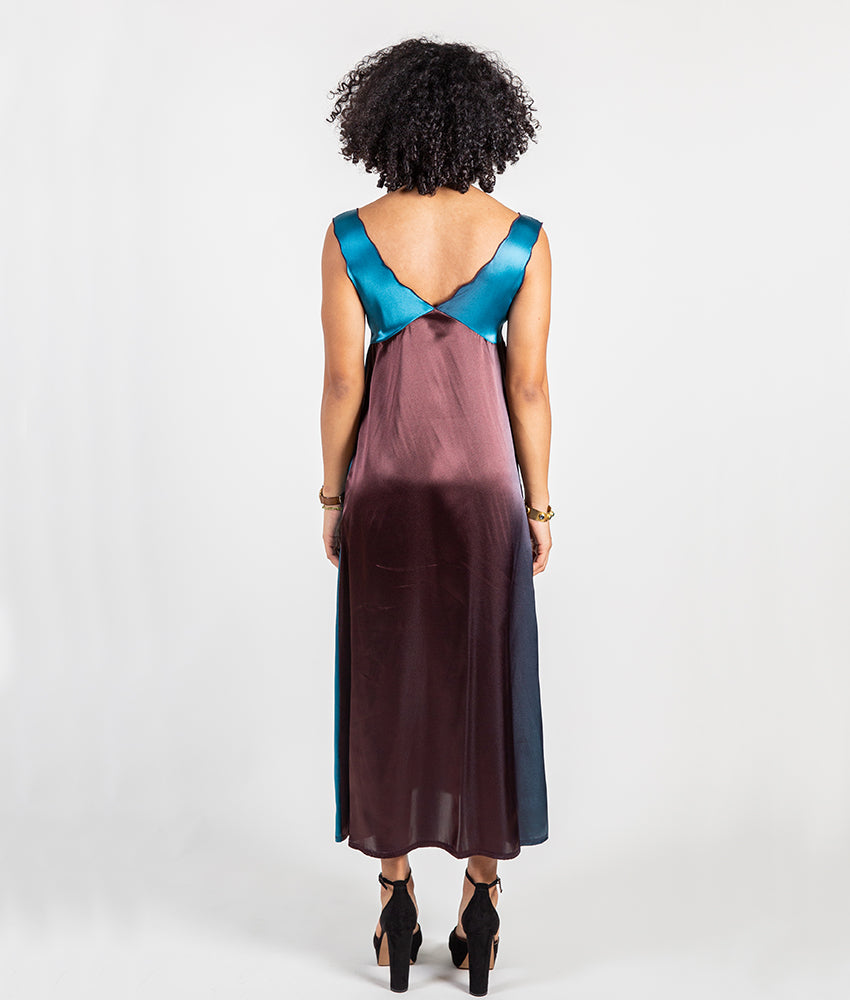Lana in Teal & Brown Ombr Royal Jelly Harlem Lana in Teal & Brown Ombr Royal Jelly Harlem