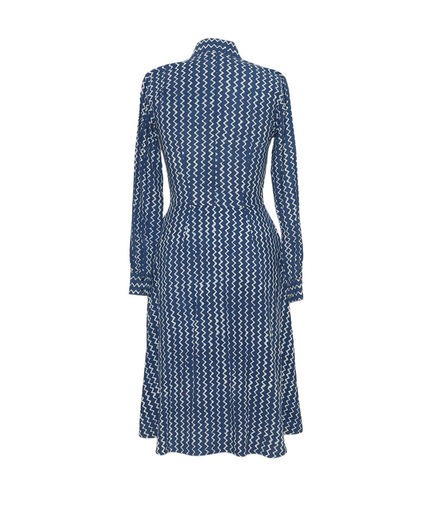 Marina Tuareg Indigo Blue Zig Zag Royal Jelly Harlem Marina Tuareg Indigo Blue Zig Zag Royal Jelly Harlem