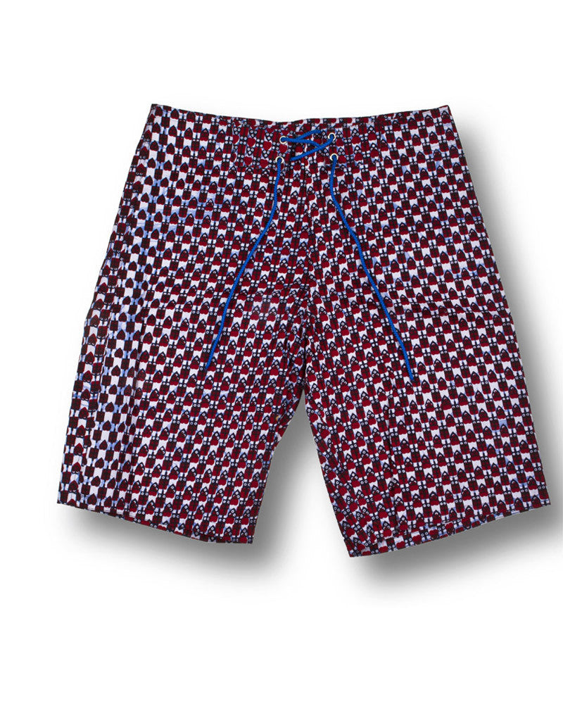 Red & Blue Checkers