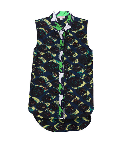Luna Green Chains