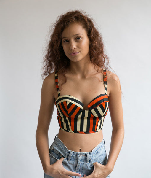 Copa in Vogue Stripes