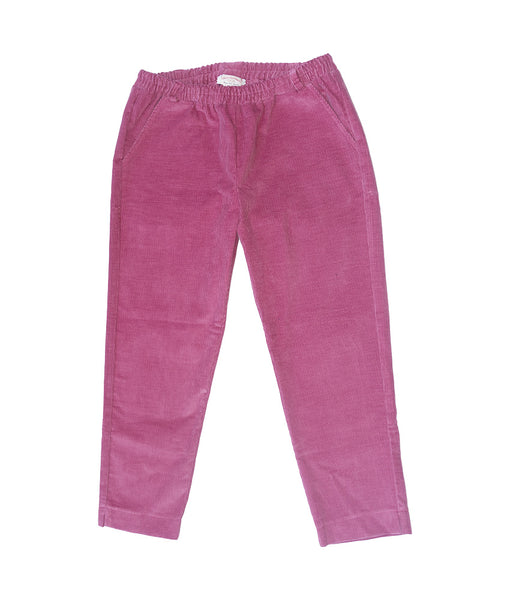 Slim Jenny in Mauve Corduroy