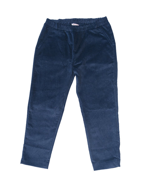 Slim Jenny in Port Blue Corduroy