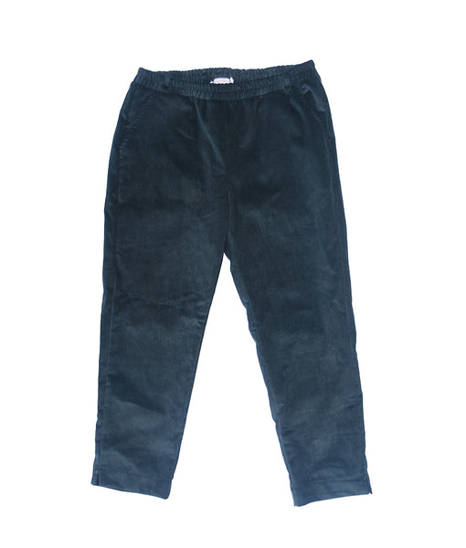 Slim Jenny in Dark Moss Corduroy