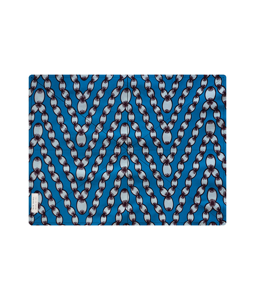 Placemat in Cerulean Blue Ropes
