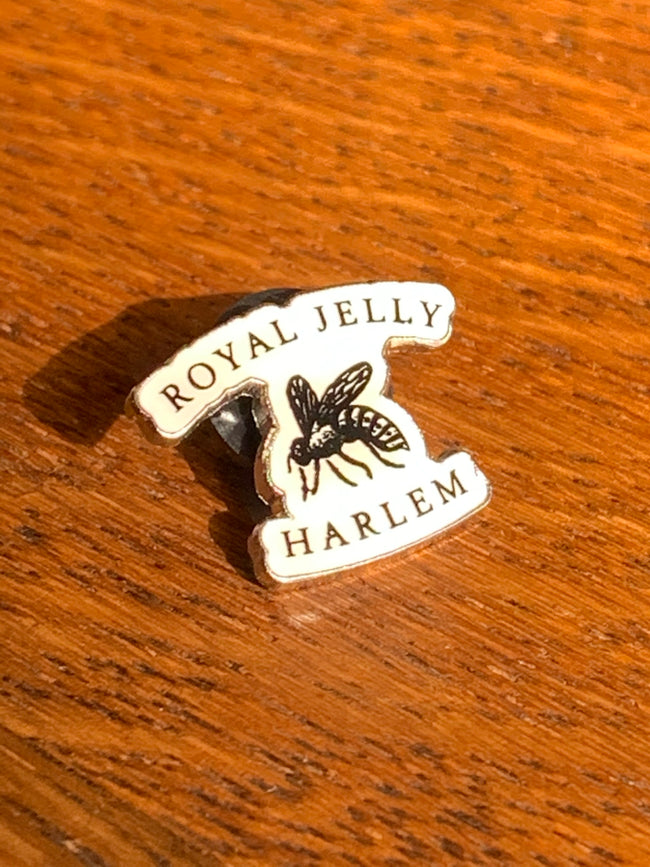 Royal Jelly Harlem Pin