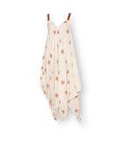 Mimi Rust Polka Dot Linen