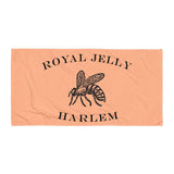 RJH Logo Towel in Melon