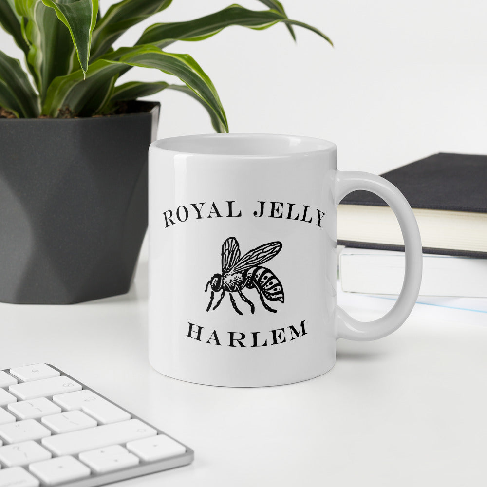 Royal Jelly Harlem Logo Mug