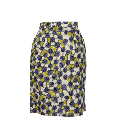 Pencil Skirt in Kamo
