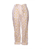 Cabana PJ Pants in Yellow Polka Dots