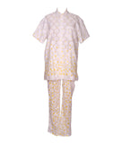 Cabana PJ Pants in Yellow Polka Dots