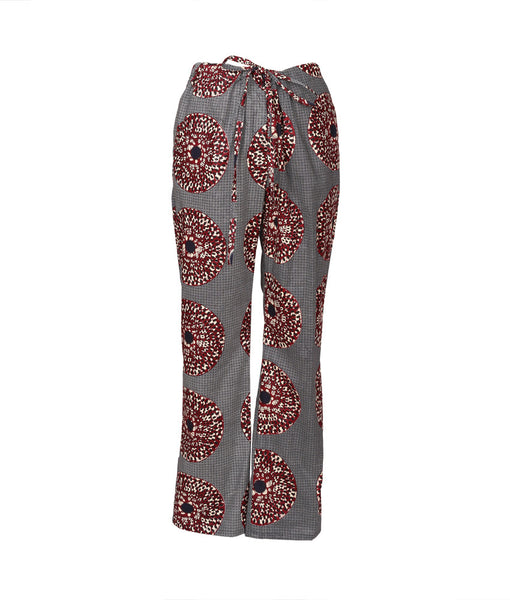 Cabana PJ Pants in Medallions Blue